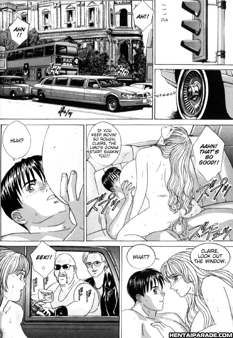 Blue Eyes Chapter 6000 Page 53